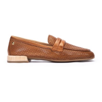 Women's Pikolinos ALMERIA Loafers Brown | NZ I731205